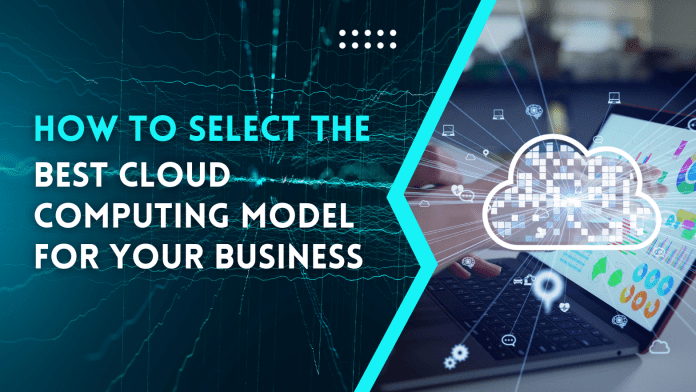 Cloud Computing Model