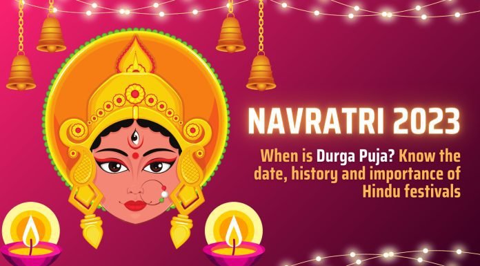 Navratri 2023: When is Durga Puja? Know the date, history and importance of Hindu festivals Durga Puja