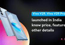 Vivo V29, Vivo V29 Pro launched in India; know price, features, other details Vivo V29 Pro