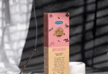 Heavenly Fragrance Contained in Boxes of Incense Heavenly Fragrance