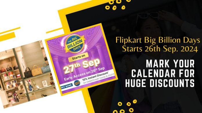 Big Billion Days Sale 2024 Big Billion Days Sale 2024