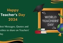 Happy Teachers Day 2024: Best Messages, Quotes and wishes to share on Teachers’ Day Teachers Day