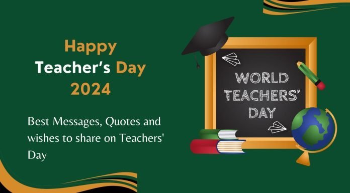 Happy Teachers Day 2024: Best Messages, Quotes and wishes to share on Teachers’ Day Teachers Day