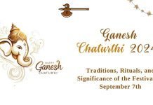 How to Celebrate Ganesh Chaturthi 2024: Traditions, Rituals, and Significance of the Festival on September 7th ganesh chaturthi