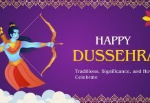 Happy Dussehra: Traditions, Significance, and Victory over Evil Dussehra