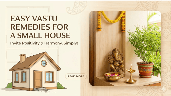 Easy Vastu Remedies for a Small House