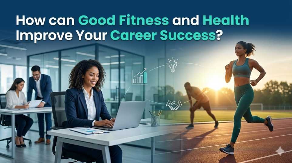 How can Good Fitness and Health Improve Your Career Success?