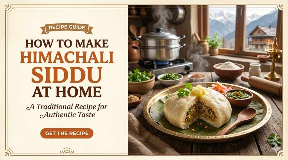 How to Make Himachali Siddu at Home