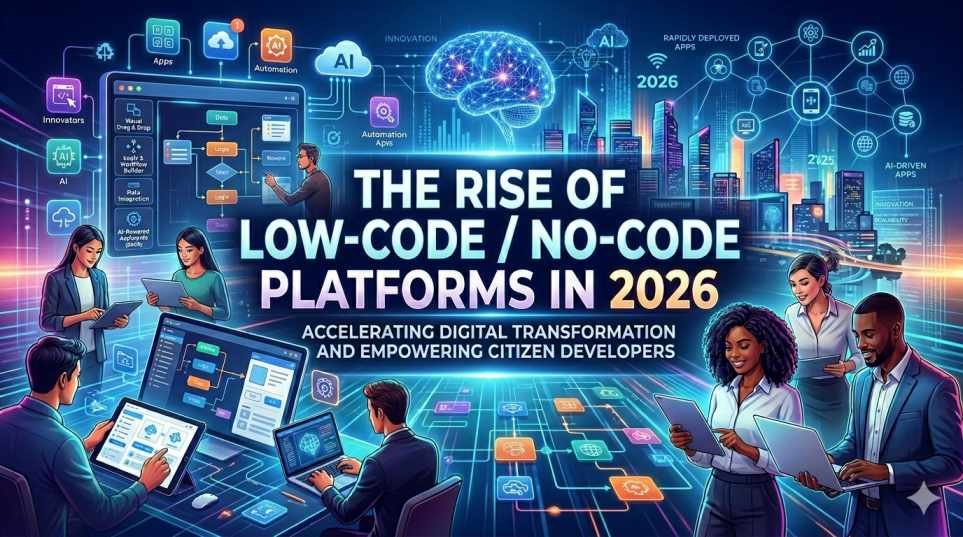 Low-code no-code platforms in 2026
