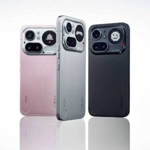 A glimpse of 3 color options for nothing 4 a pro 