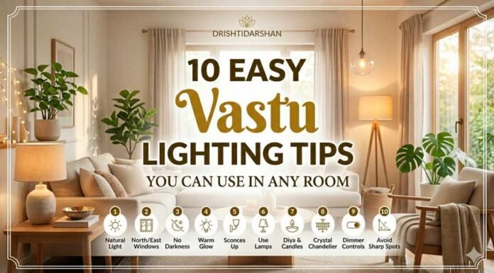 10 Easy Vastu Lighting Tips You Can Use in Any Room