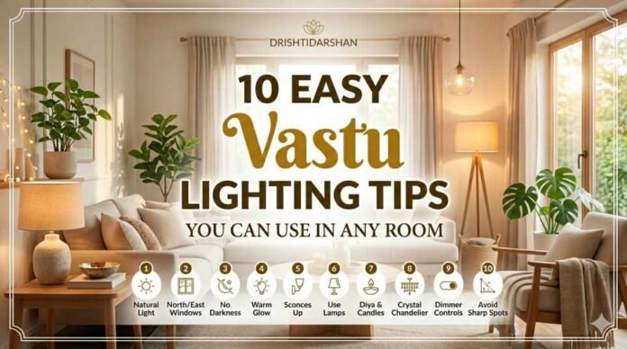 10 Vastu Lightning Tips You Can Use In Any Room