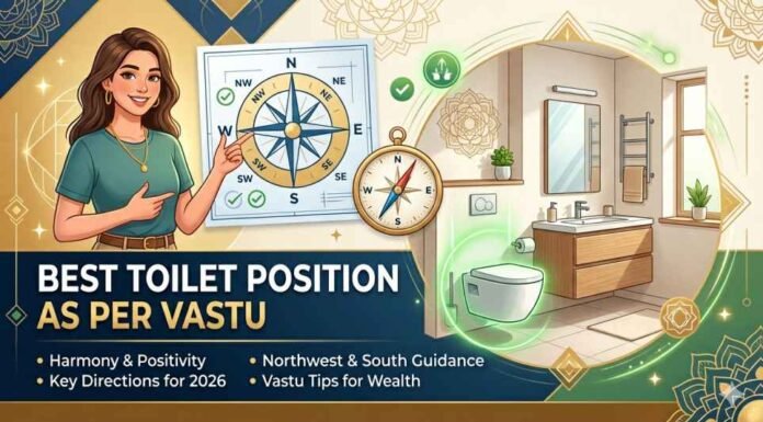 Best Toilet Position as Per Vastu in 2026