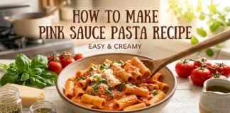 How to Make Pink Sauce Pasta Recipe