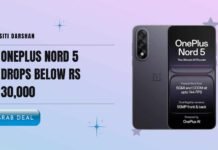 OnePlus Nord 5 drops below Rs 30,000: Here’s Why It’s a Steal Deal Right Now