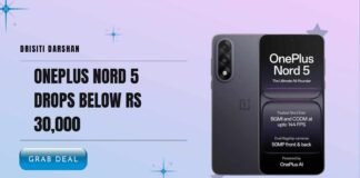 OnePlus Nord 5 drops below Rs 30,000: Here’s Why It’s a Steal Deal Right Now