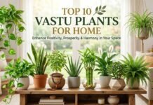 Top 10 Vastu Plants for Home