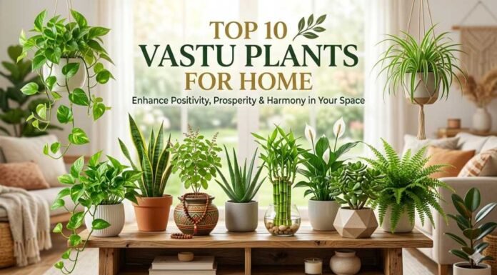 Top 10 Vastu Plants for Home